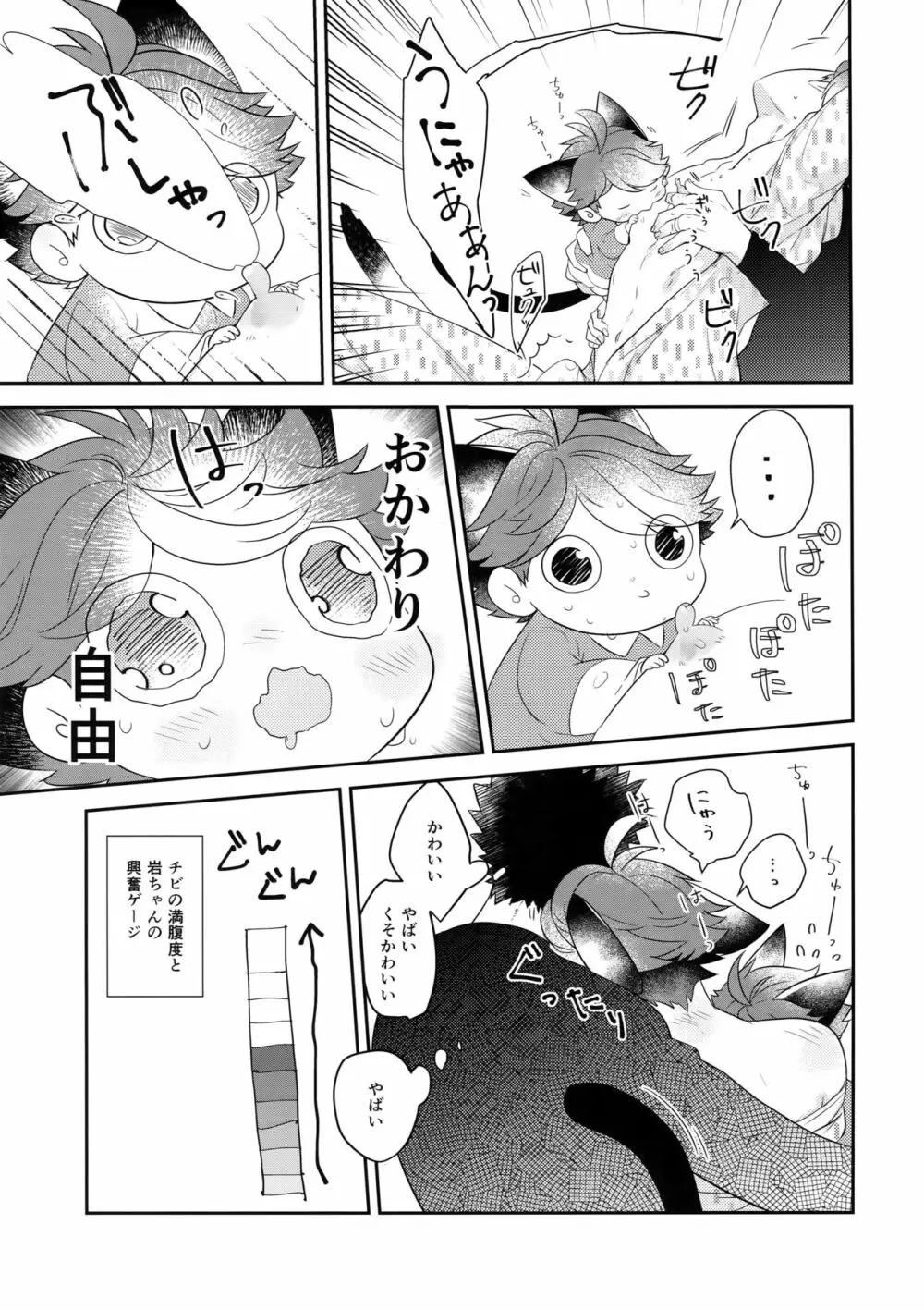 岩ちゃんのネコになりたい6 Page.28