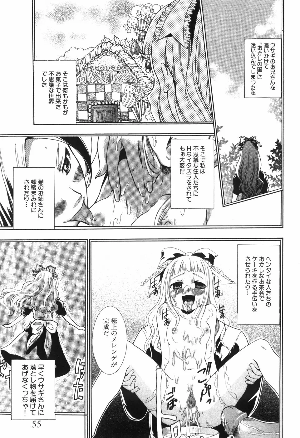 アリスのひめごと Page.58