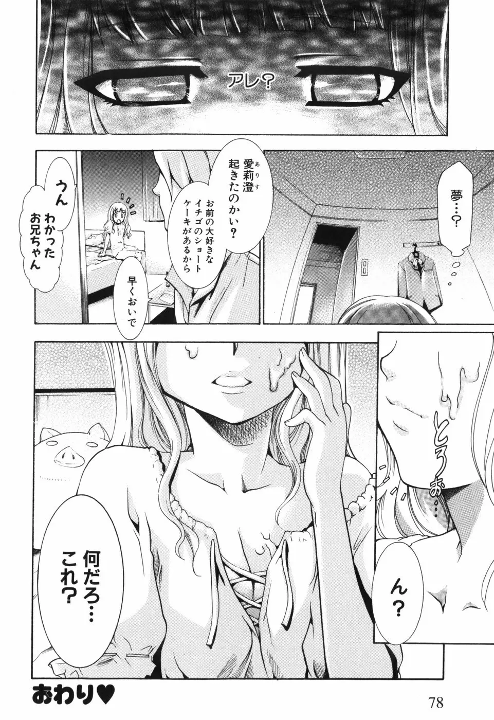 アリスのひめごと Page.81