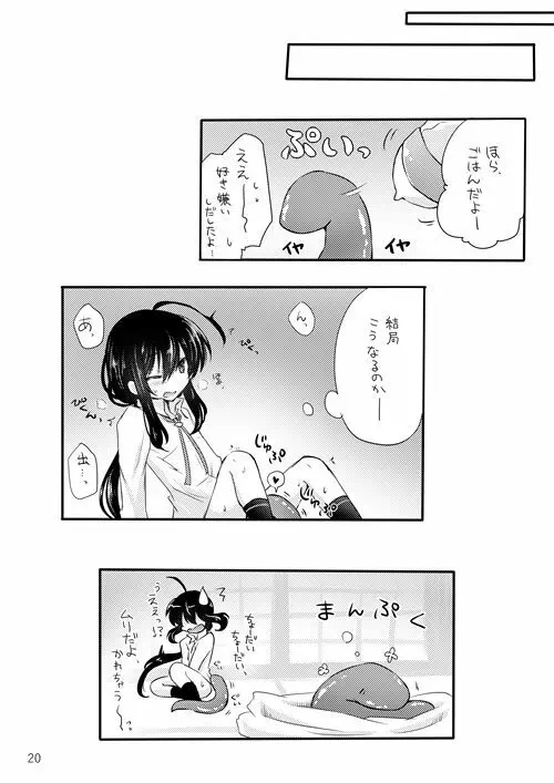 鯰尾君の触手飼育日誌 Page.19