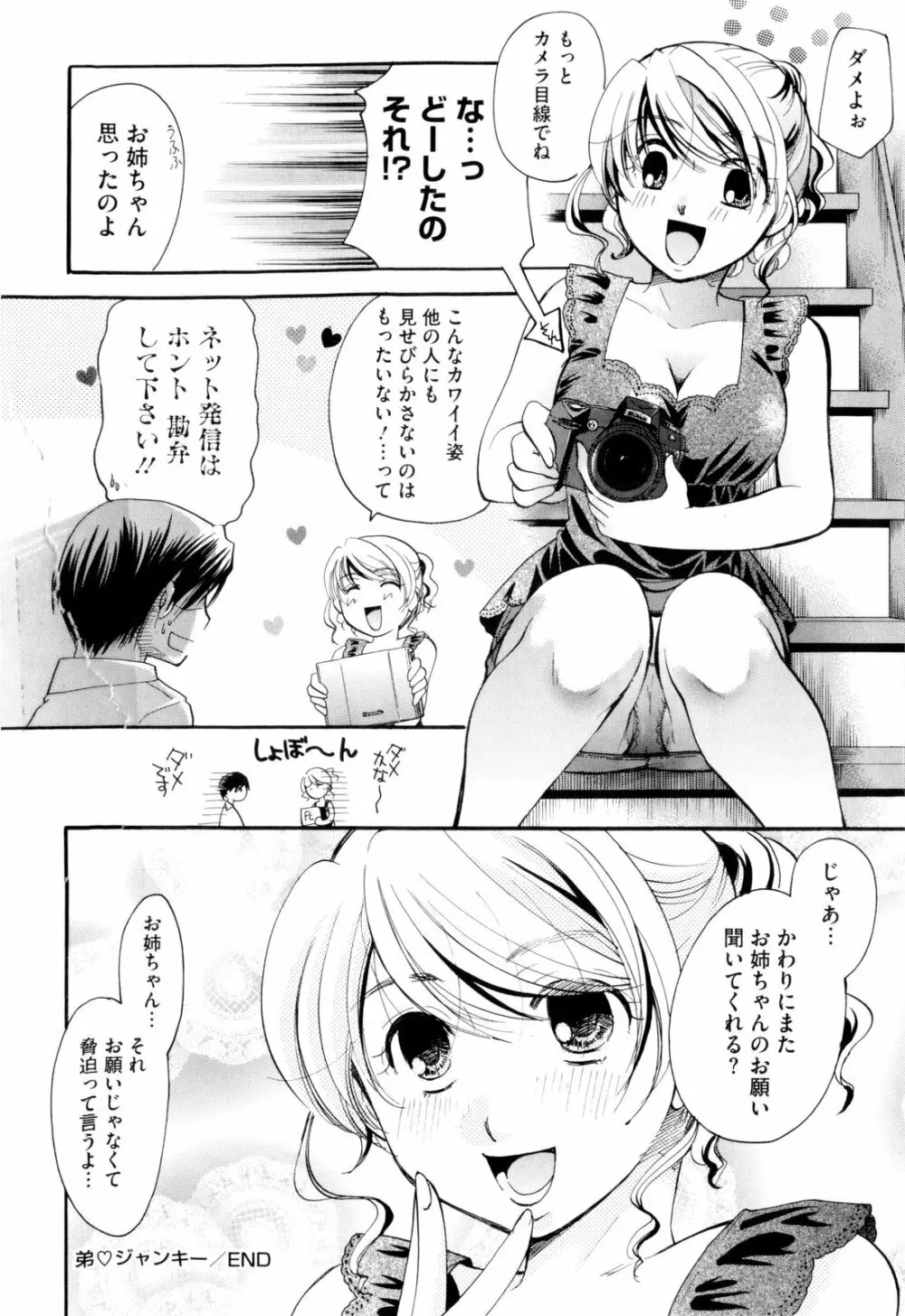 お姉さんじゃダメかしら？ Page.74