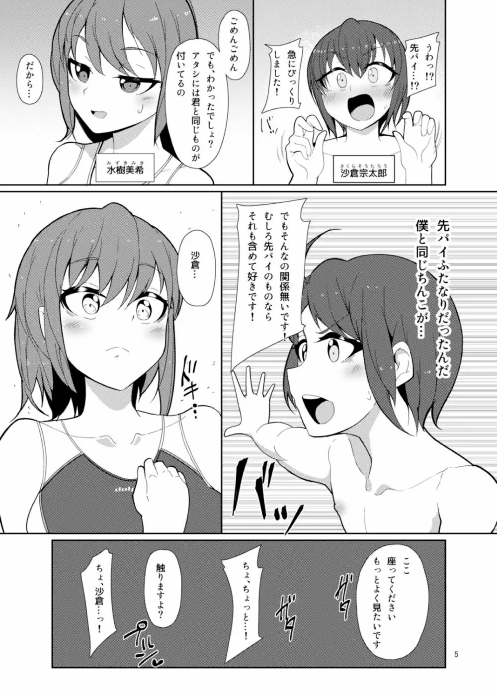 先パイ、後ハイ。 Page.5