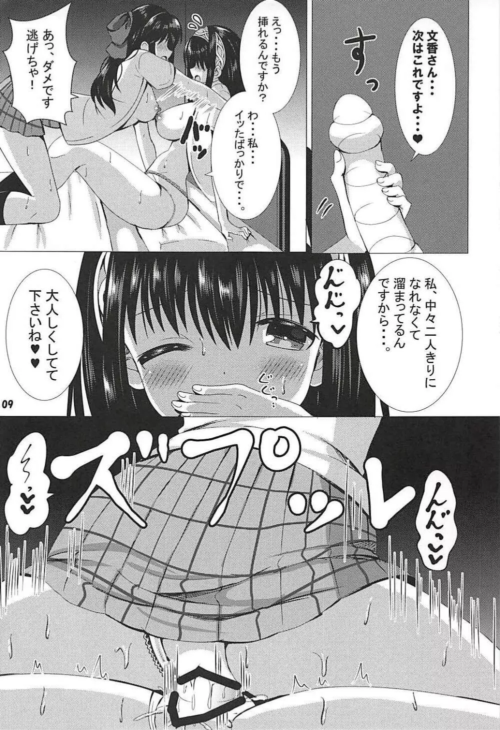 JKありふみのお泊り会 Page.10