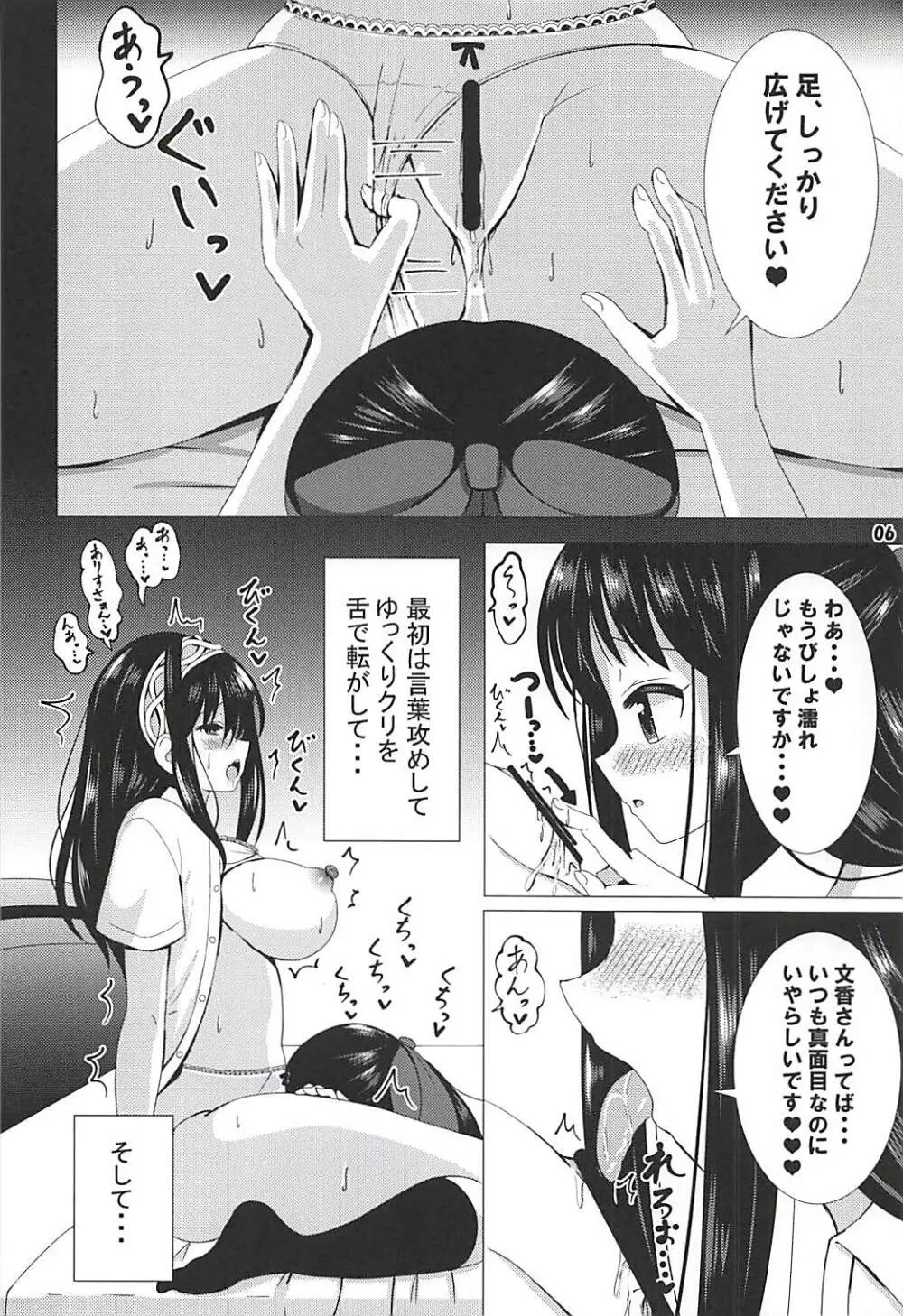 JKありふみのお泊り会 Page.7