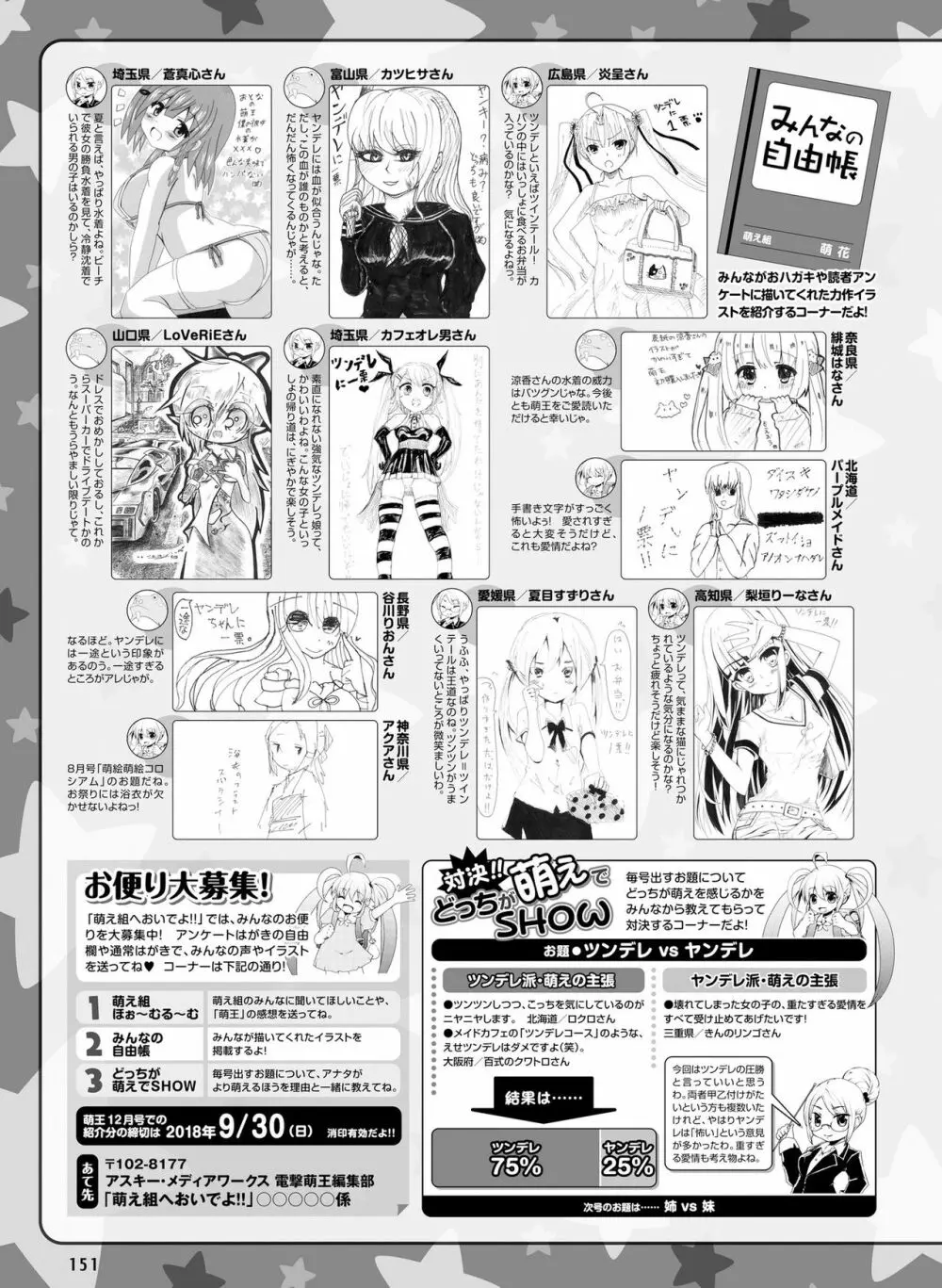 電撃萌王 2018年10月号 Page.145