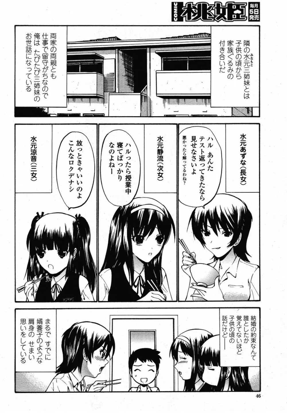 COMIC桃姫 2009年5月号 VOL.103 Page.48