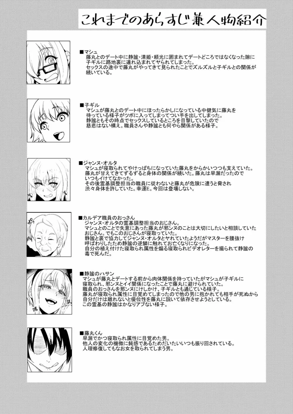 変わったキミを見つめて僕は変わらないキミと Page.3