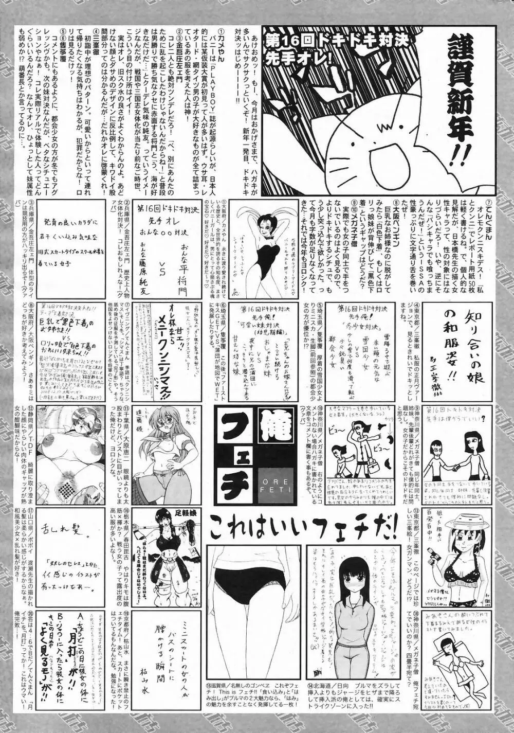 漫画ばんがいち 2009年3月号 Page.261
