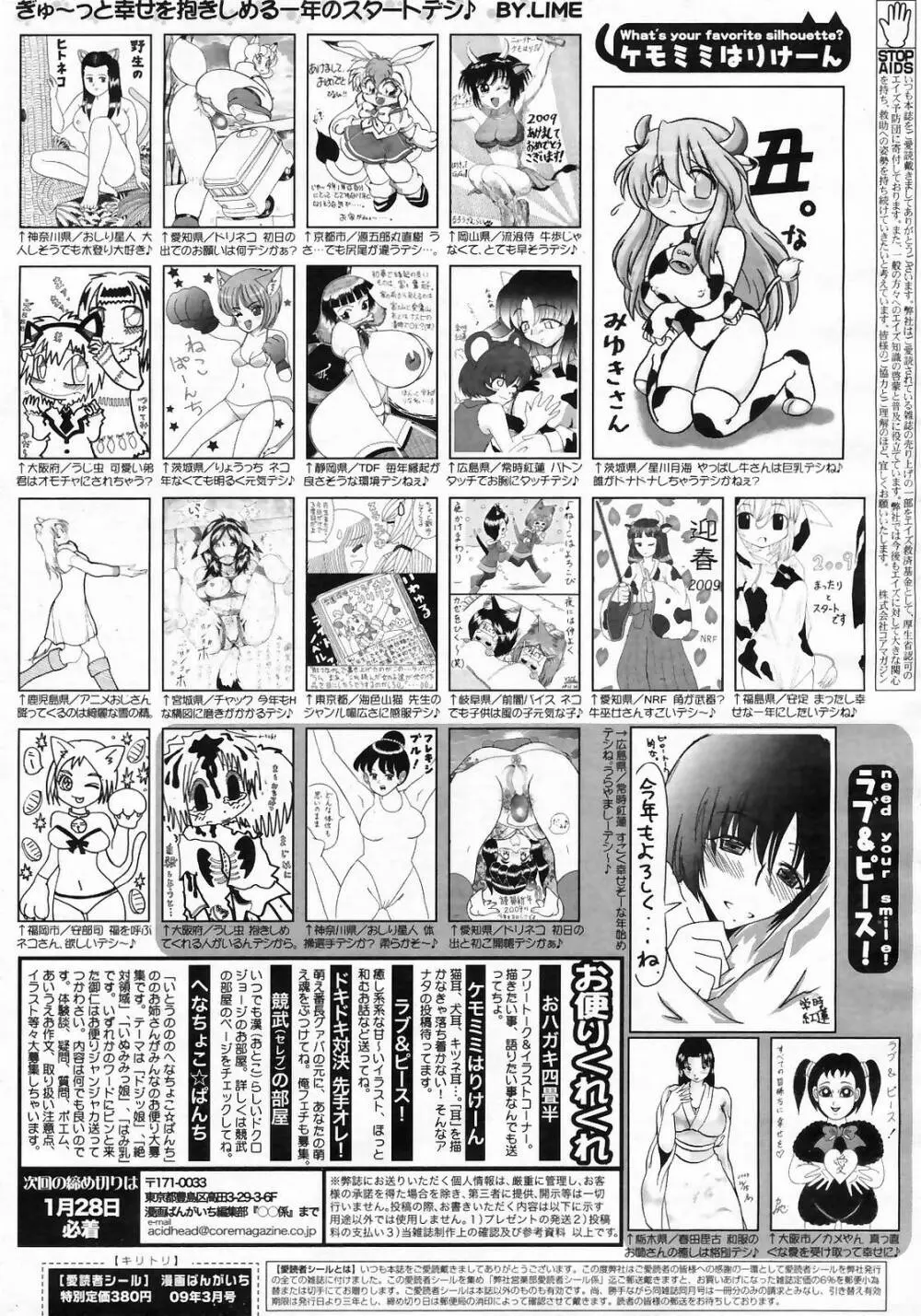 漫画ばんがいち 2009年3月号 Page.262