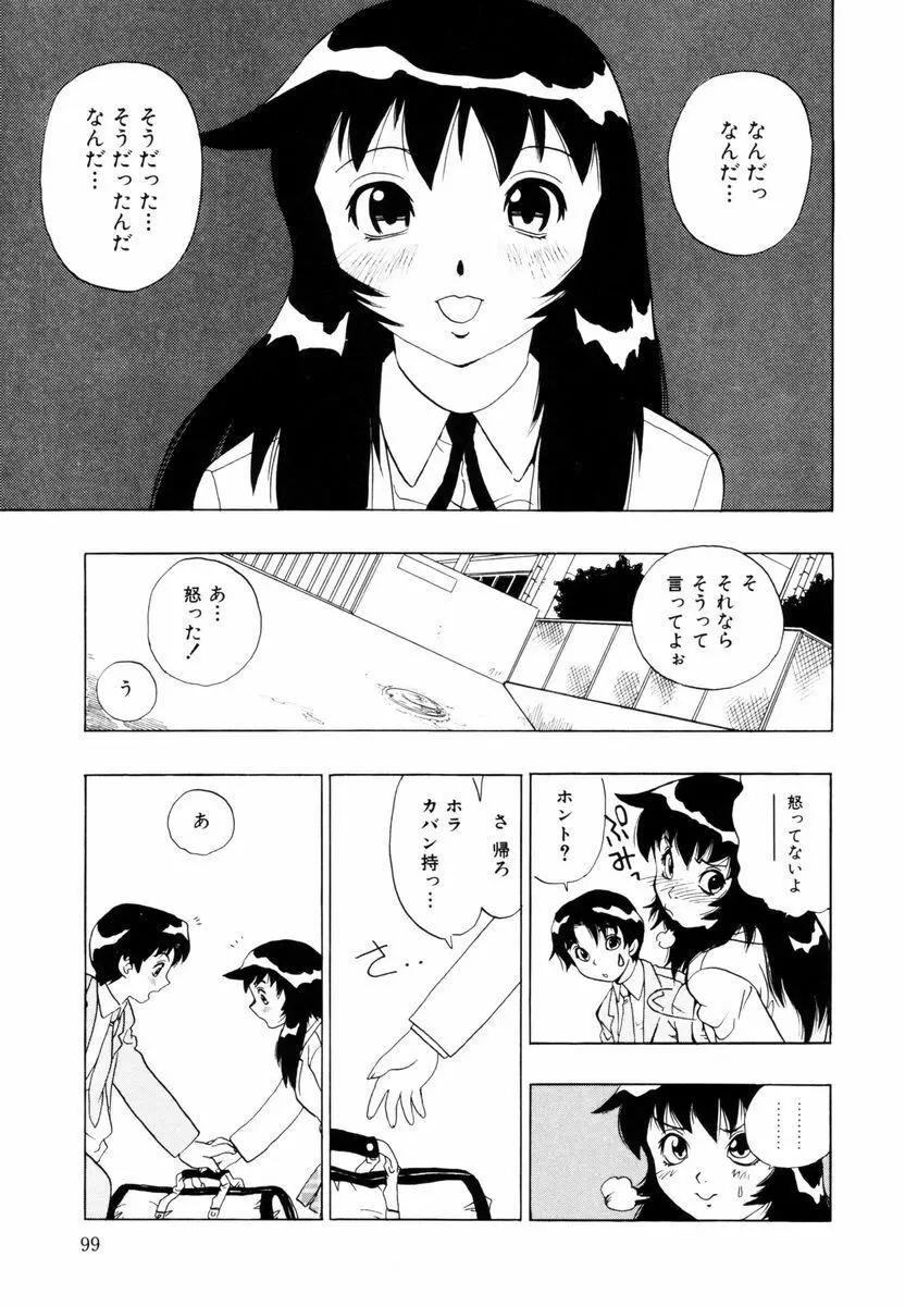 ひまわりのつぼみ Page.100