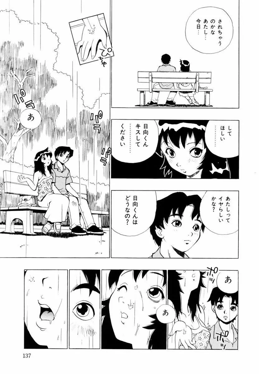 ひまわりのつぼみ Page.138