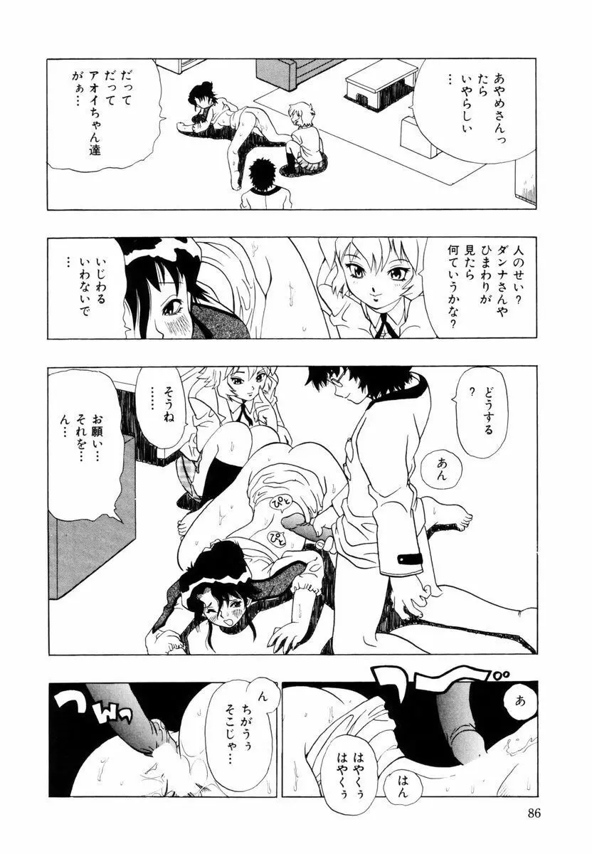 ひまわりのつぼみ Page.87