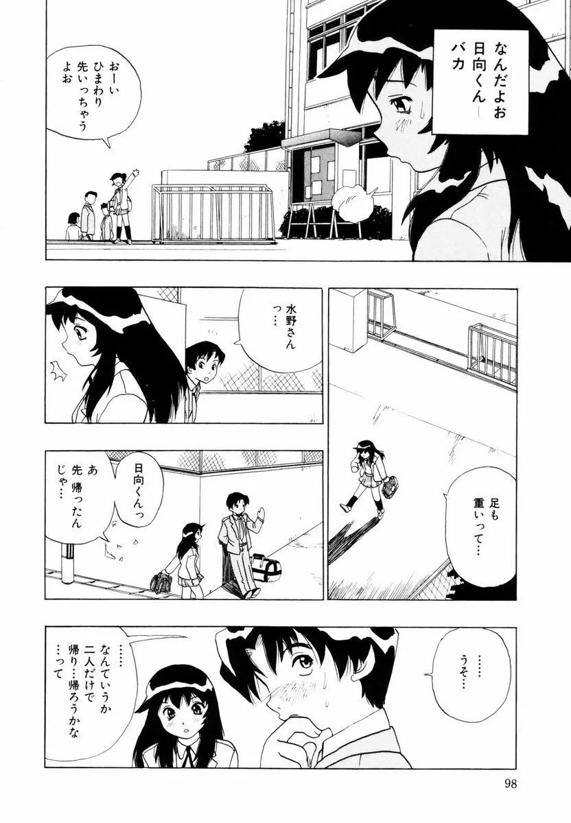 ひまわりのつぼみ Page.99