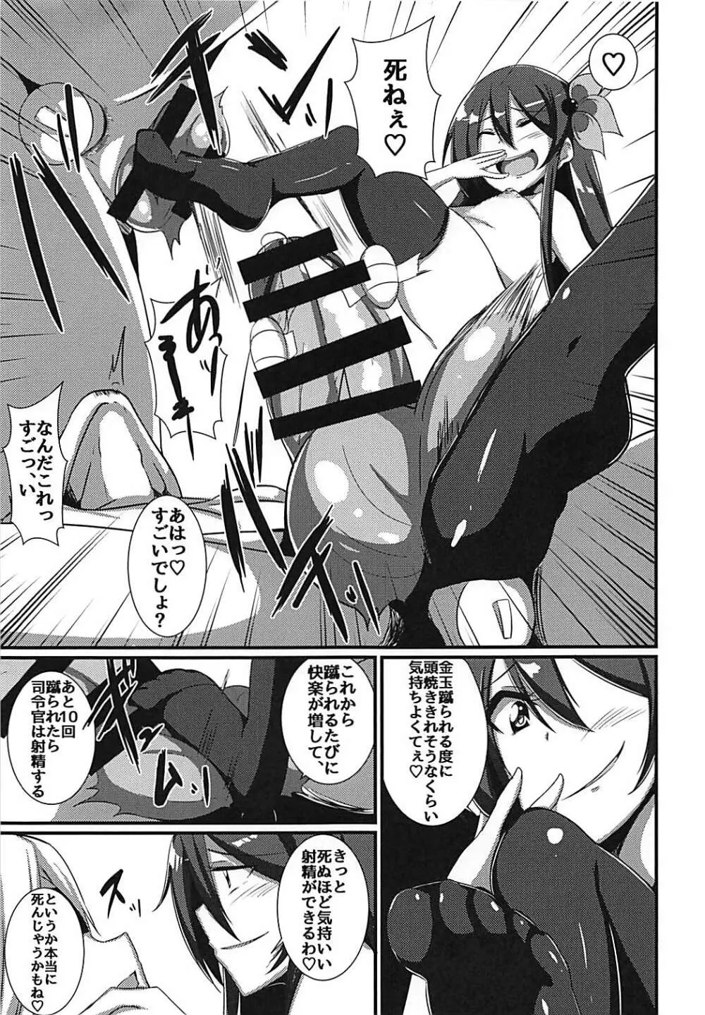 如月ちゃんに一週間拘束されて責められ続けた結果 Page.10