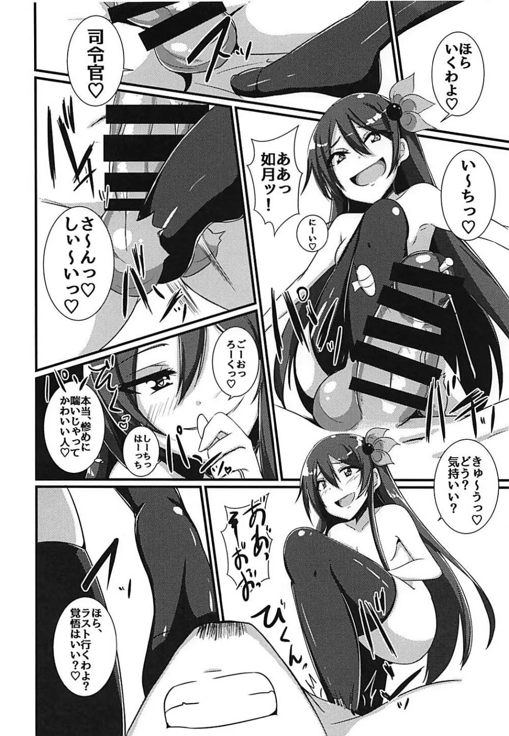 如月ちゃんに一週間拘束されて責められ続けた結果 Page.11