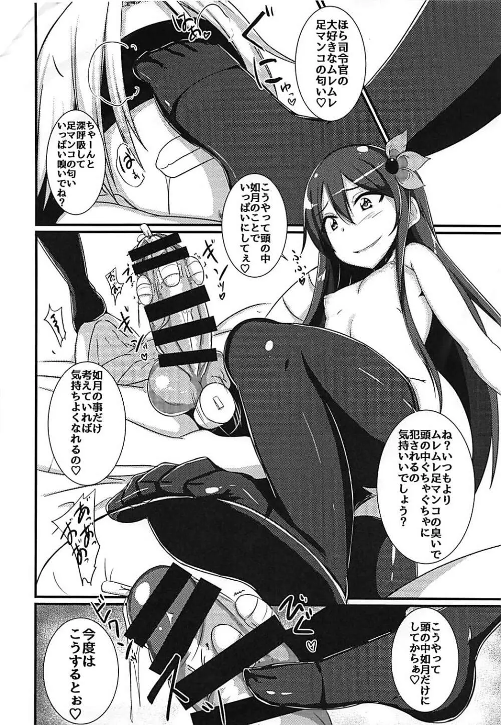 如月ちゃんに一週間拘束されて責められ続けた結果 Page.7