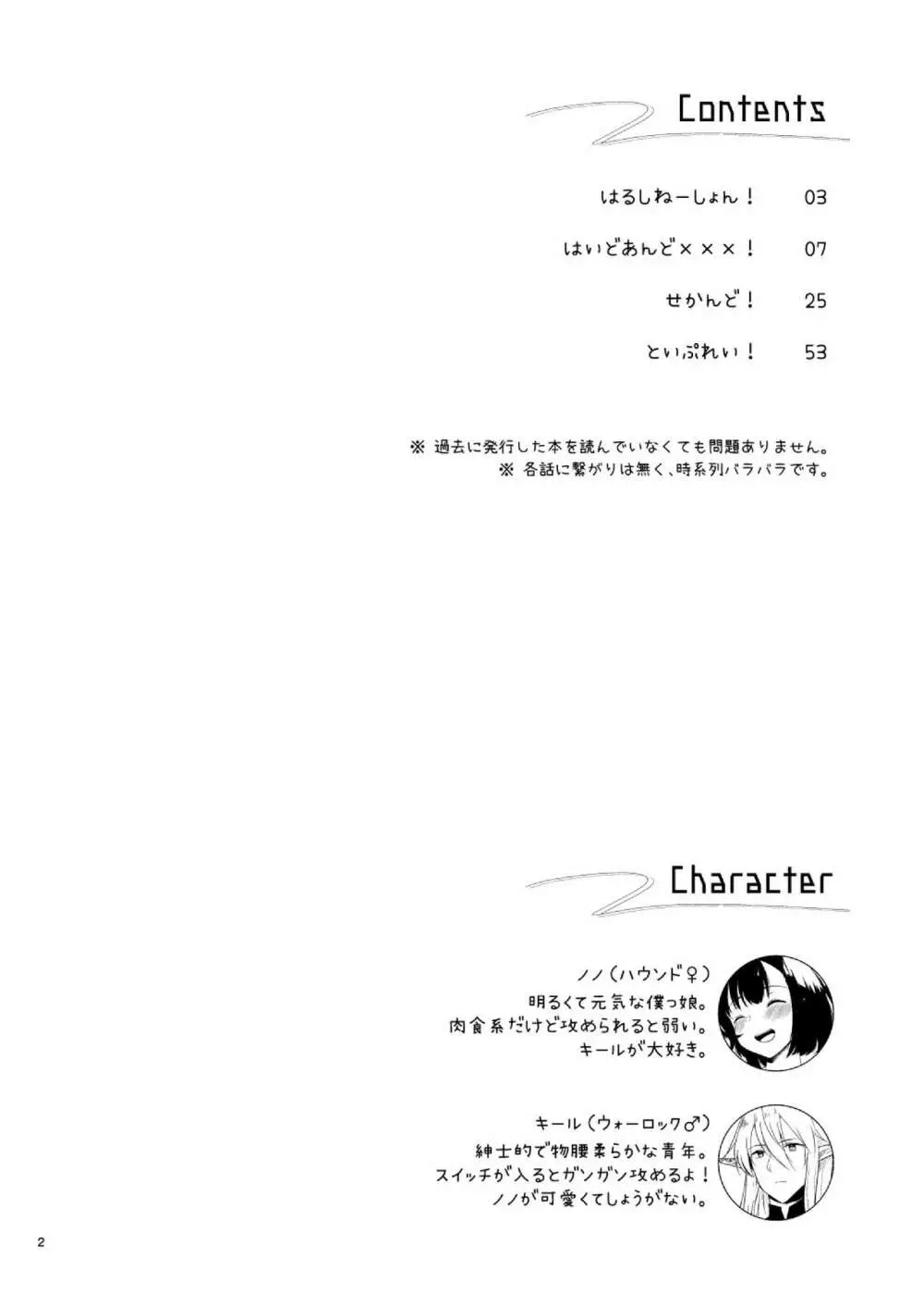 ぼくらのにちじょう Page.4