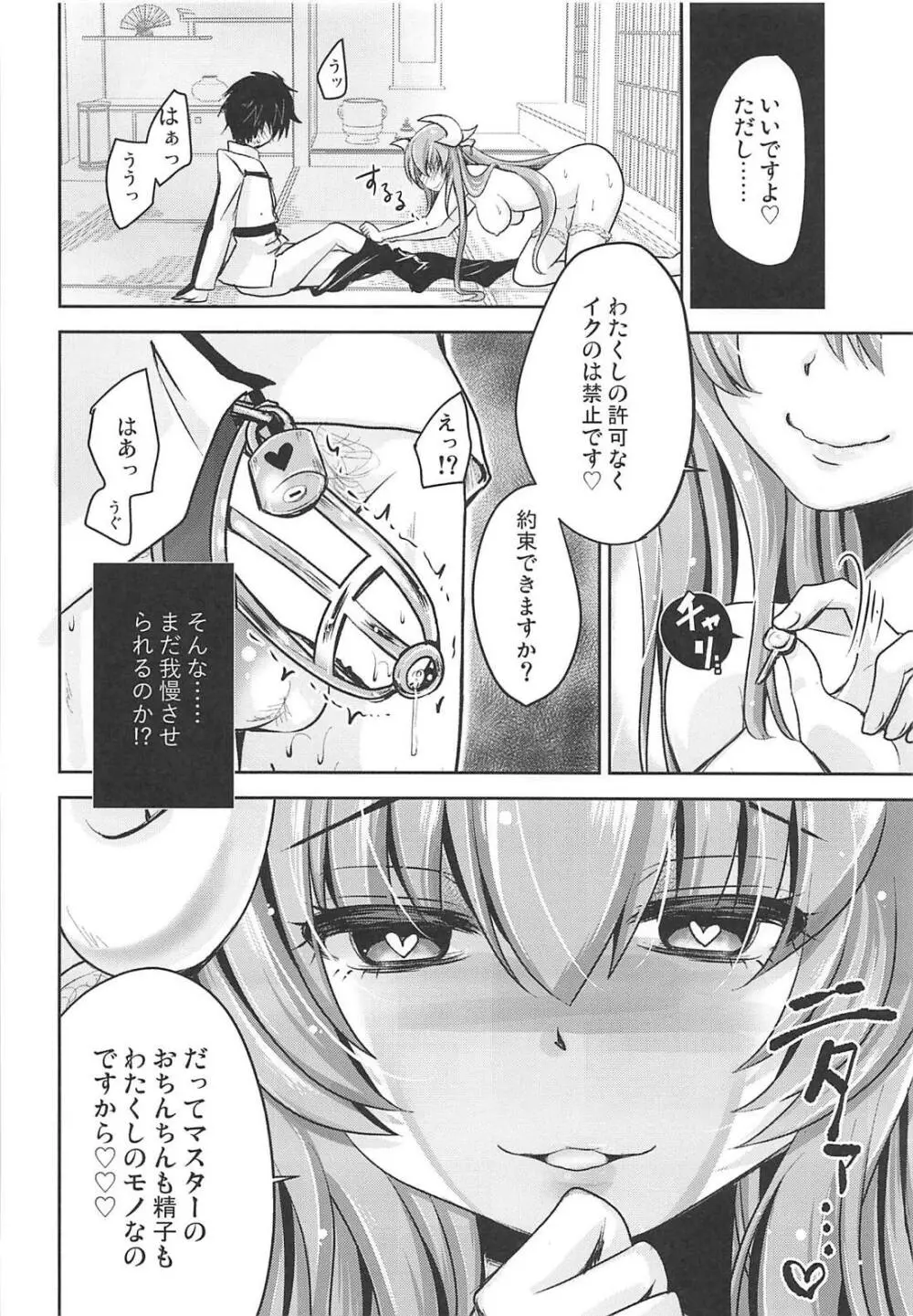 射精管理して差し上げます Page.7