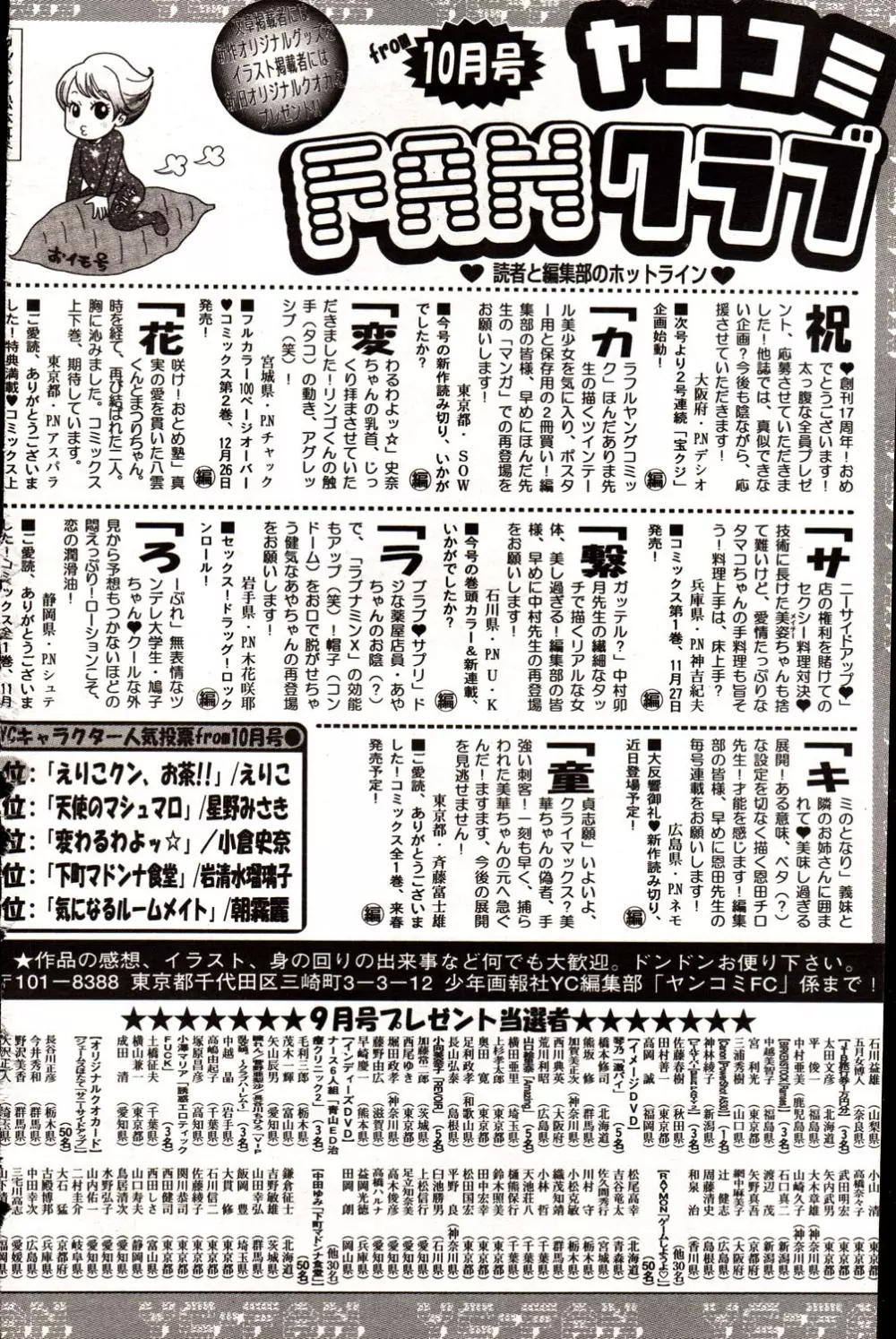 ヤングコミック 2006年12月号 Page.296