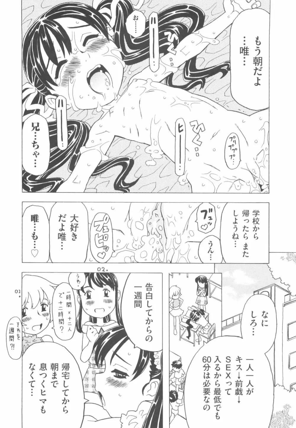 そんっなに妊娠させたいの？ Page.129