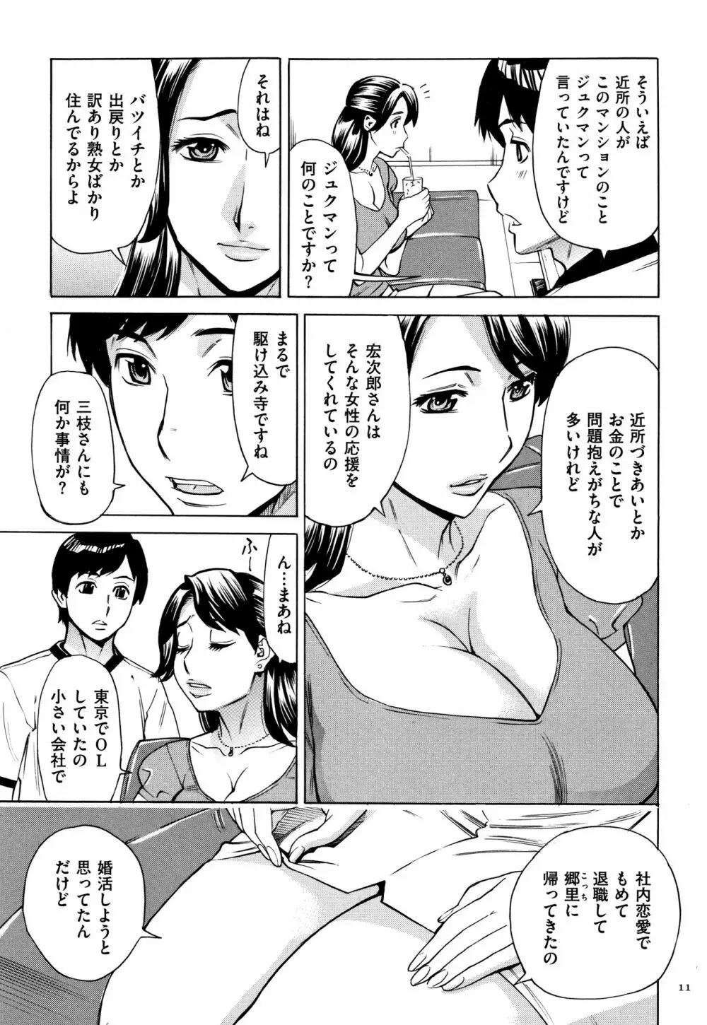 おばさんだけど、抱いてほしい。 Page.12