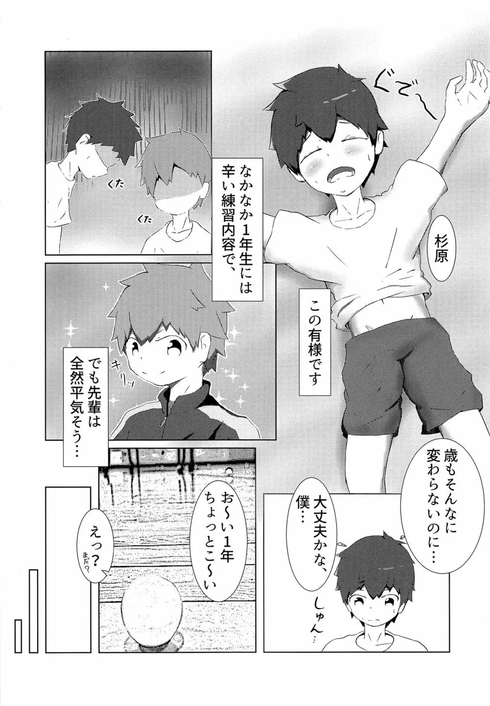 簡単? 体幹トレーニング Page.3