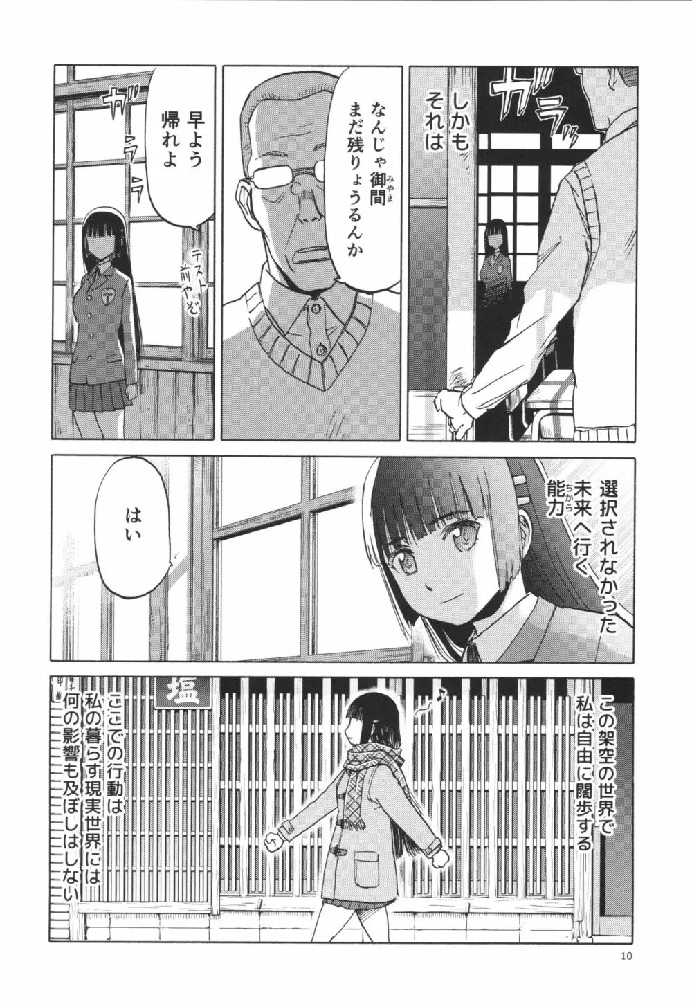 御間風花の忘却録 Page.9