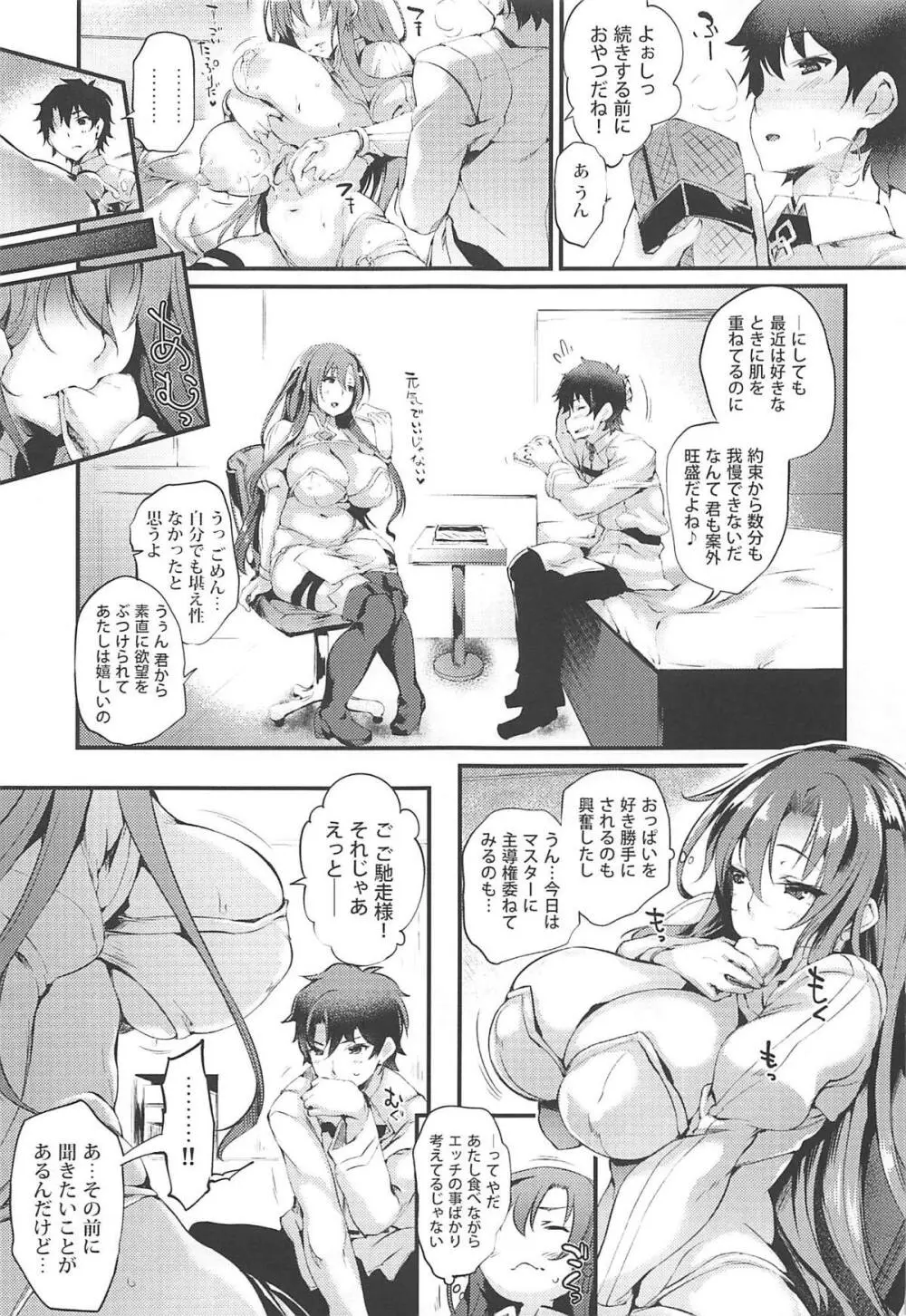 ブーディカさんと。総集編 Page.58