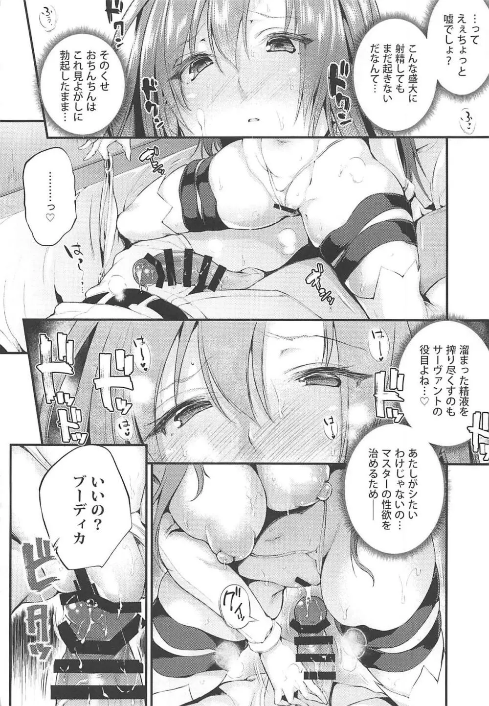 ブーディカさんと。総集編 Page.87