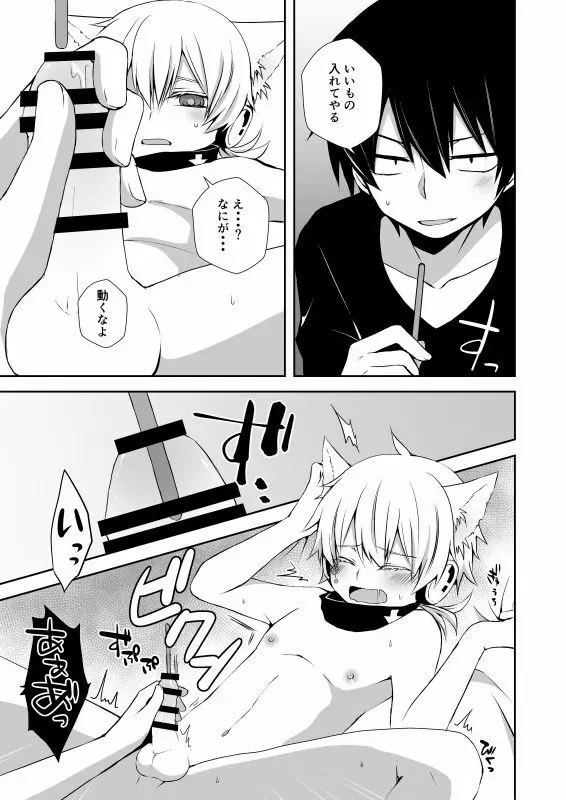 ねこコノハのじじょう Page.10