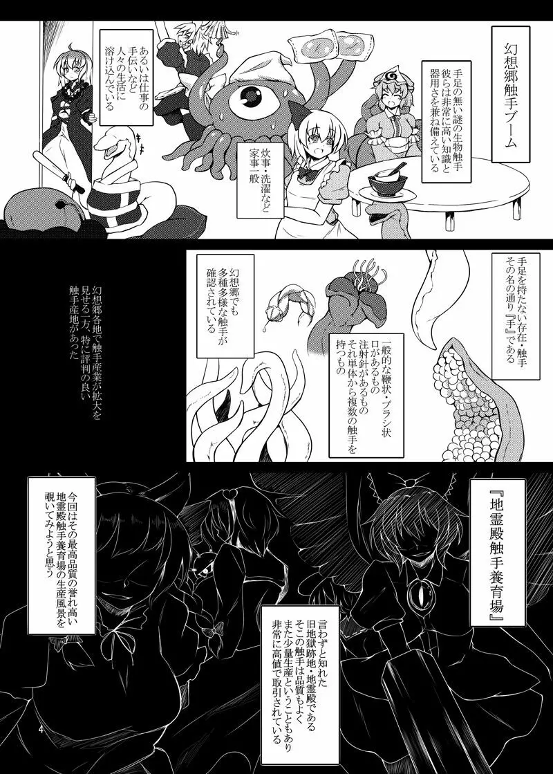 触手地霊殿～古明地さとり～ Page.3