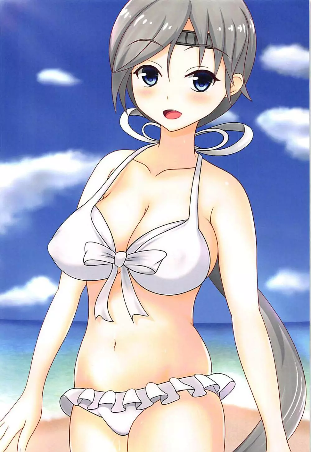 今日から千歳週間!3 ~艦娘達の常夏の楽園♡提督は私のモノなんだからっ?!~ Page.3