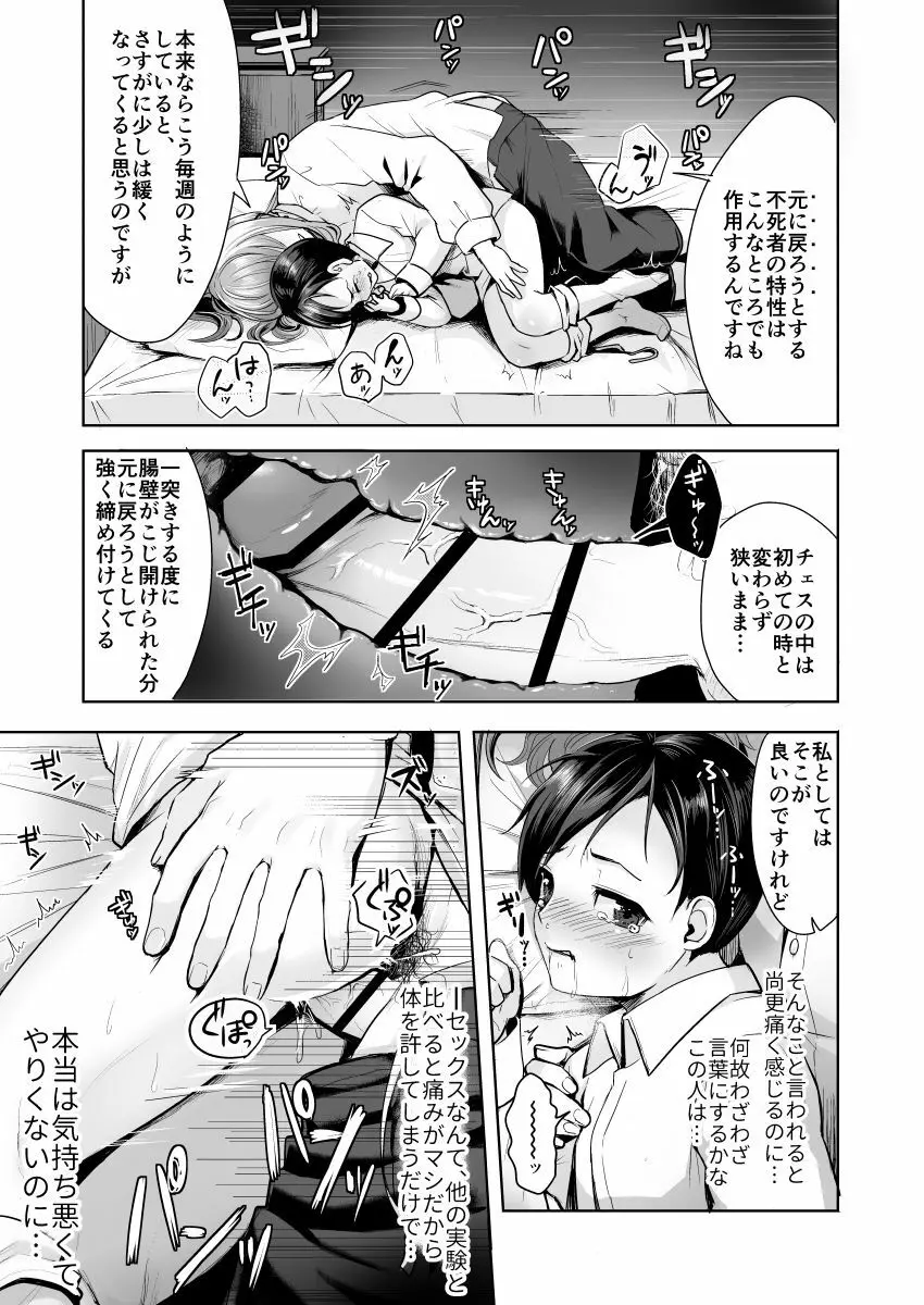 不死者の少年とその保護者の歪んだ生活の話 Page.14