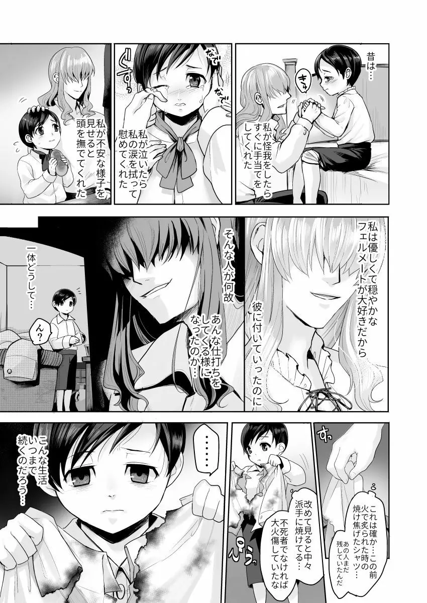 不死者の少年とその保護者の歪んだ生活の話 Page.18