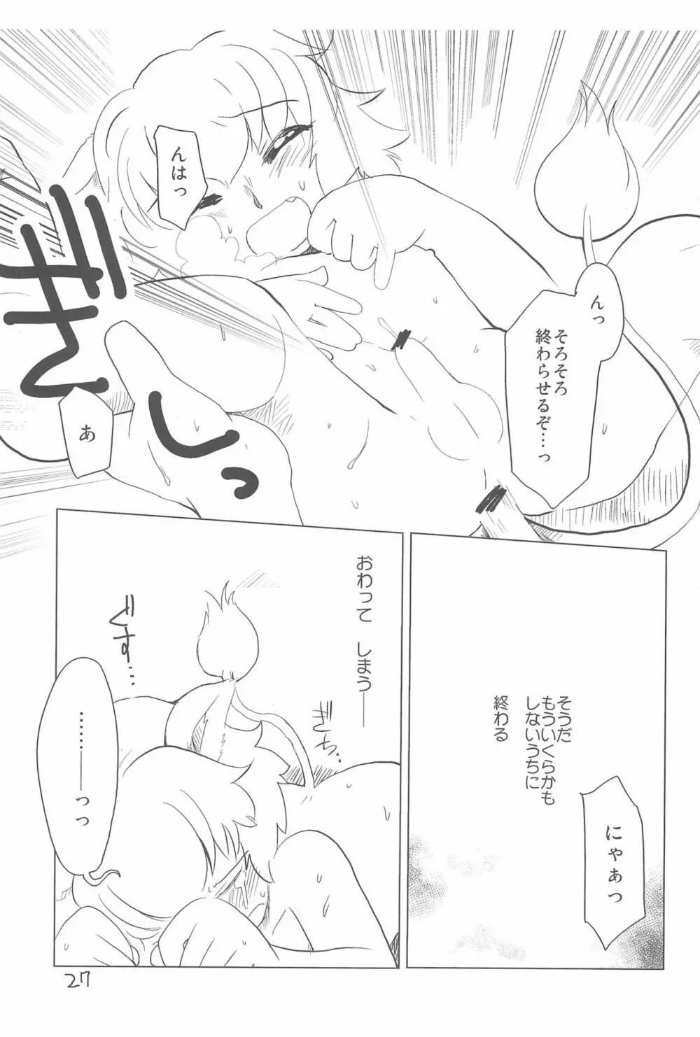 少年は荒野をめざす -The Boy Aims for Wild Fields- Page.29