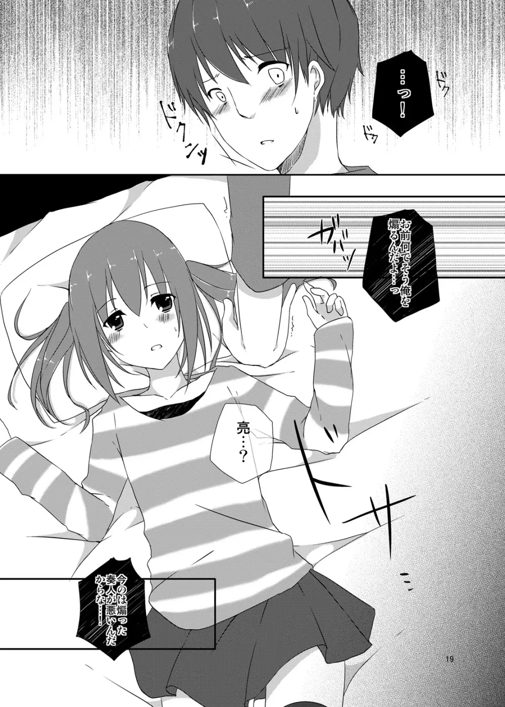 幼馴染との最悪な関係 Page.18