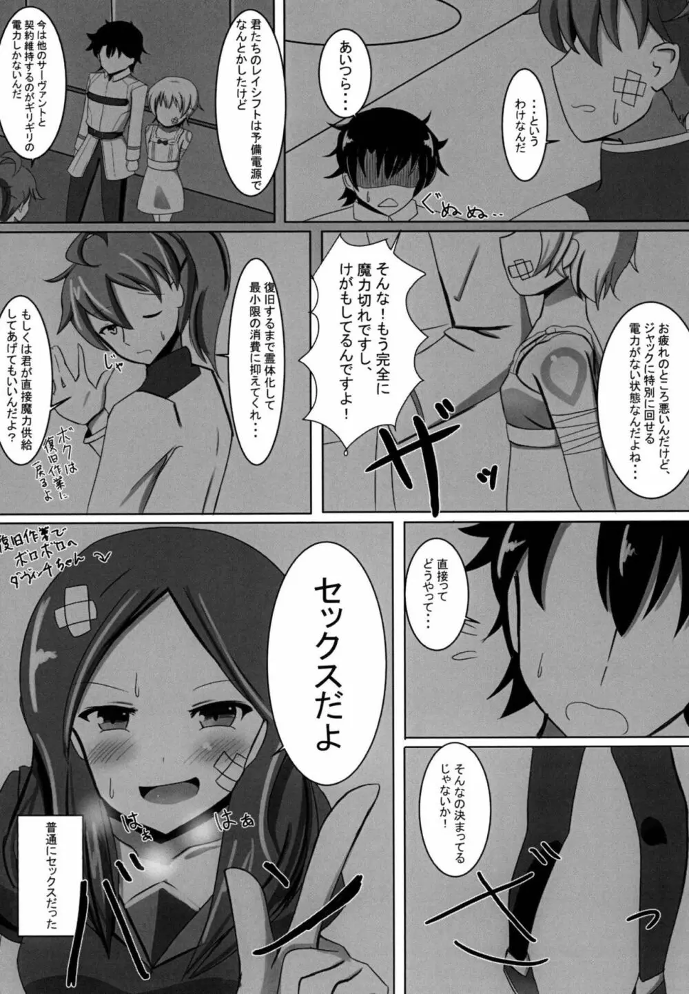 カルデア電力危機 Page.7