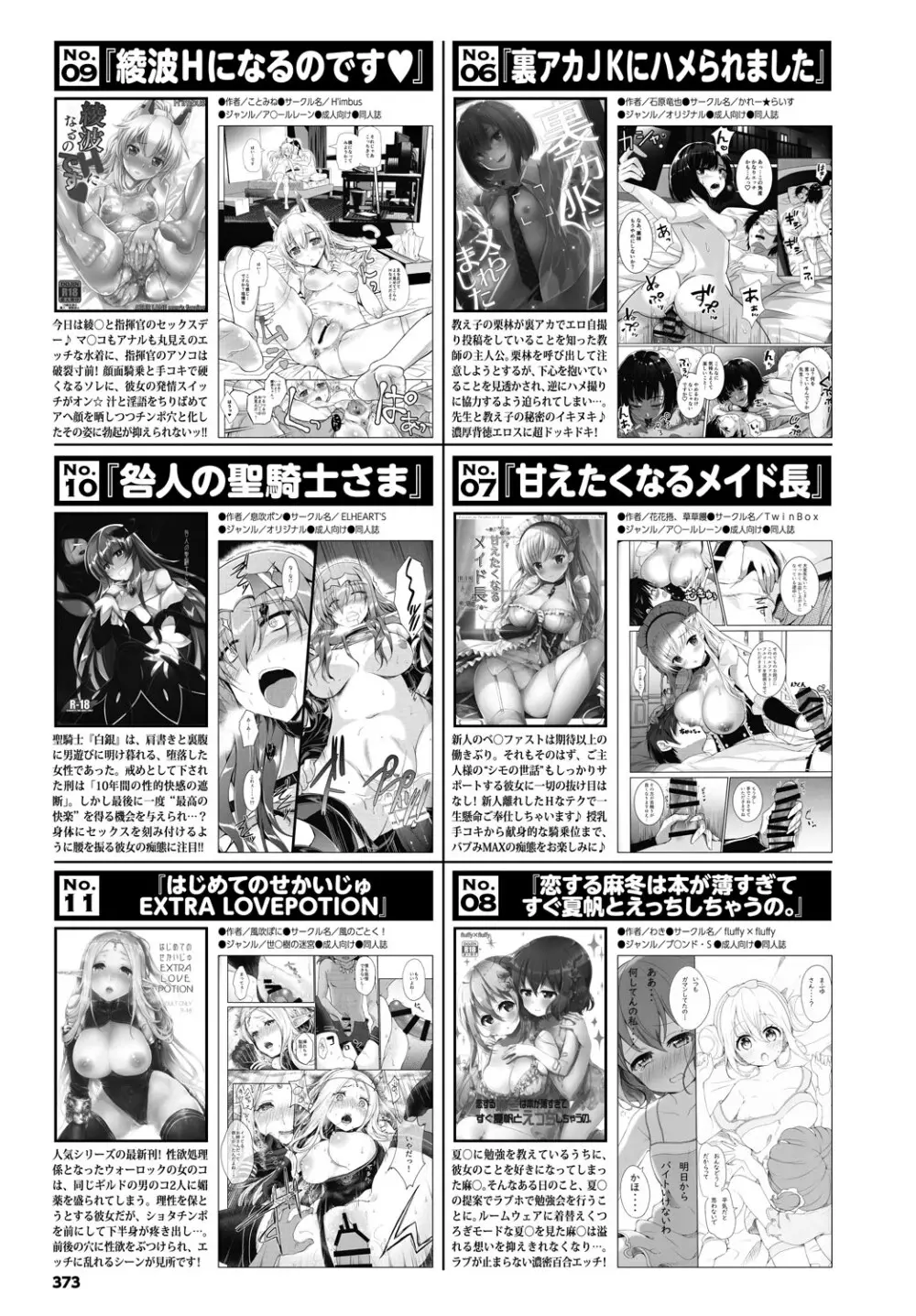 COMIC BAVEL 2018年10月号 Page.373