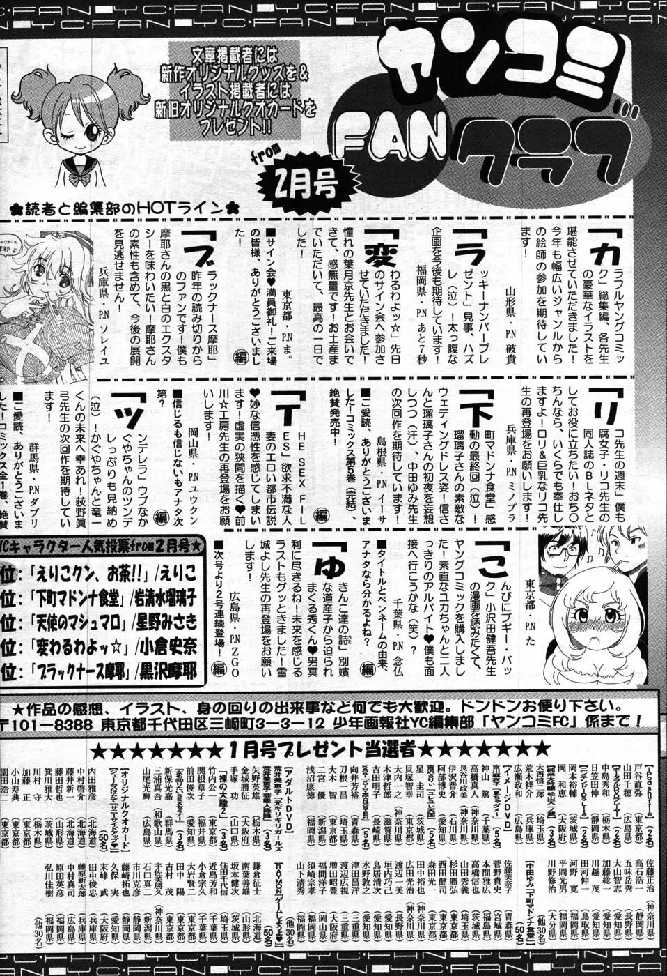 ヤングコミック 2007年4月号 Page.299