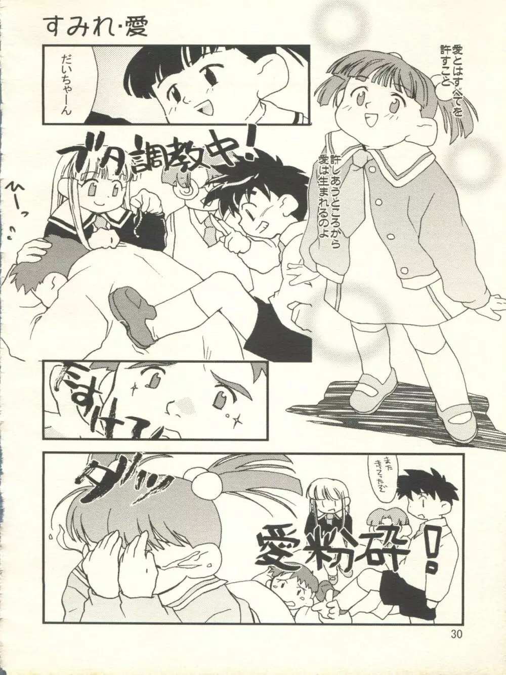 どきどきしんどろーむ Page.30