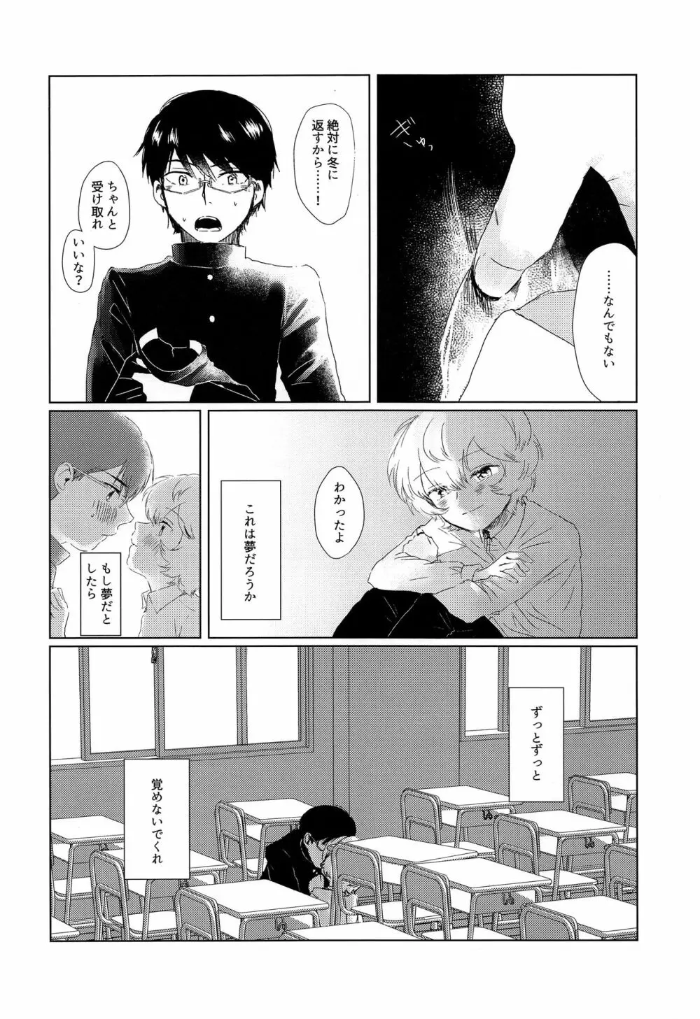 放課後デイドリーム Page.21