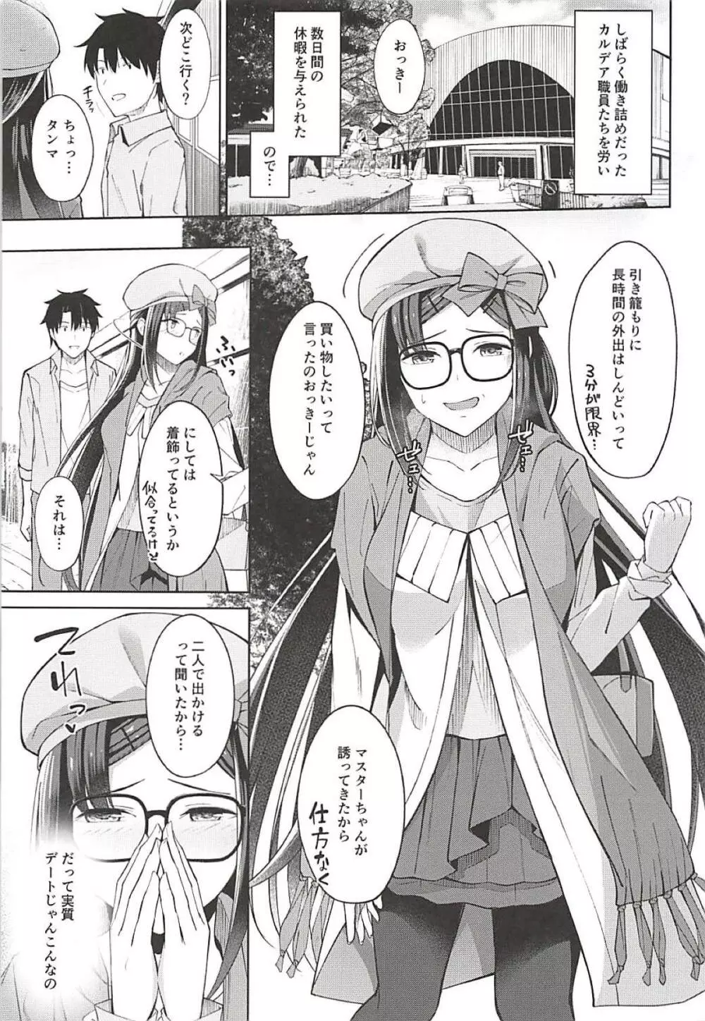 引き籠り姫のお出かけデート Page.2