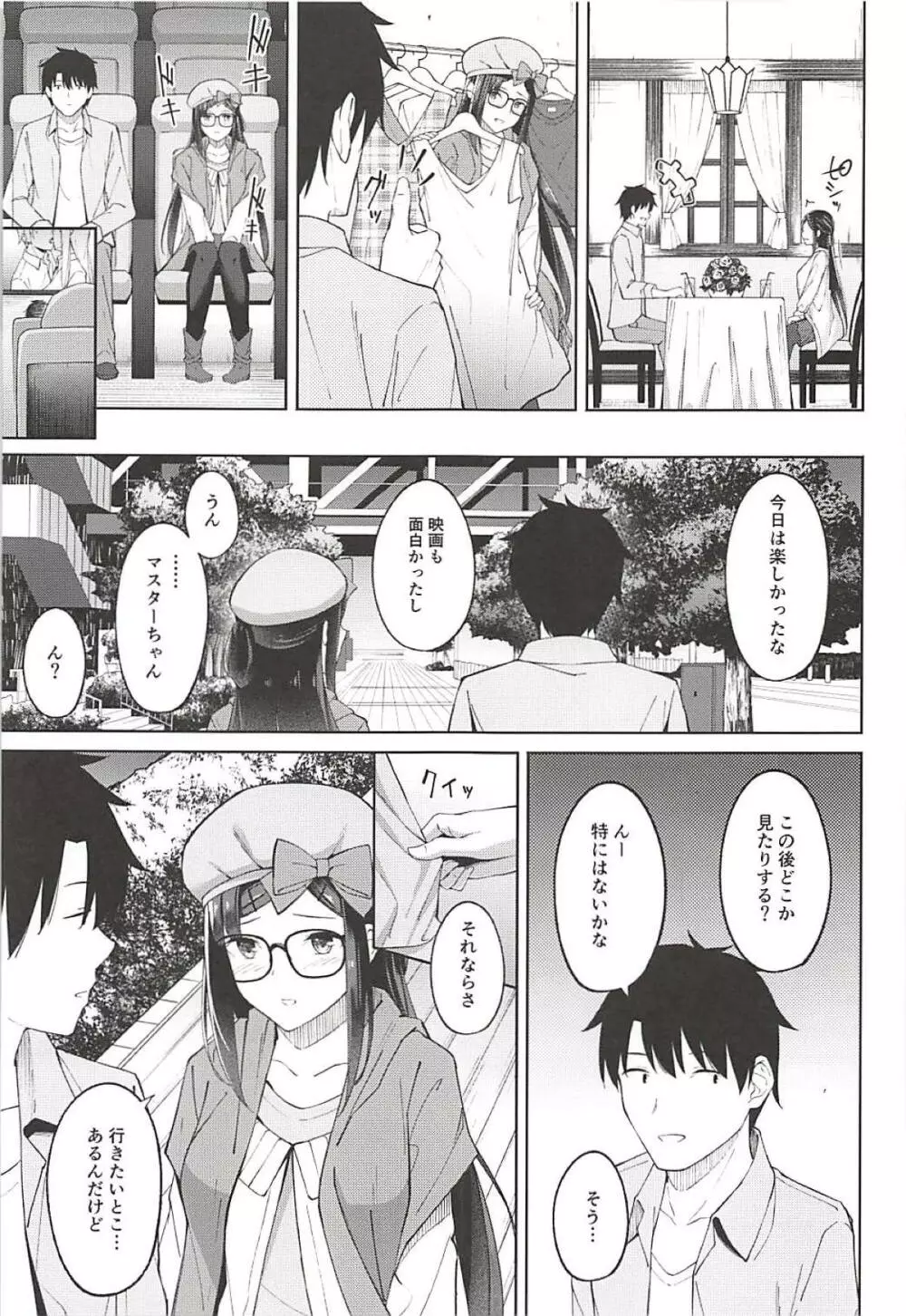 引き籠り姫のお出かけデート Page.4