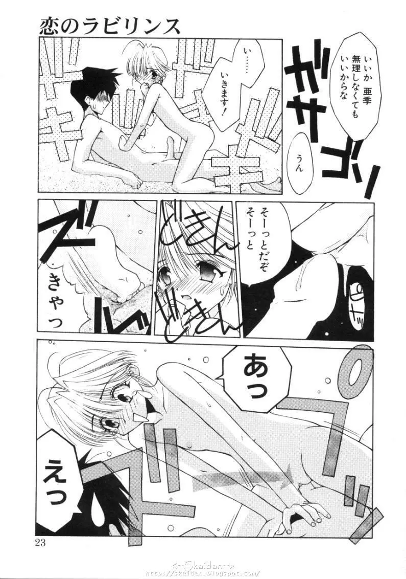 ヒメゴト Page.21