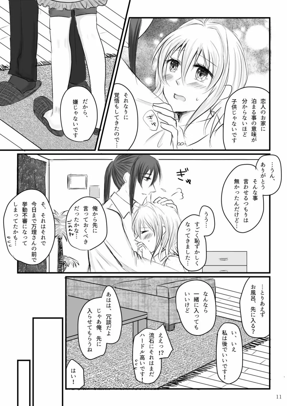 初めてのお泊り Page.10