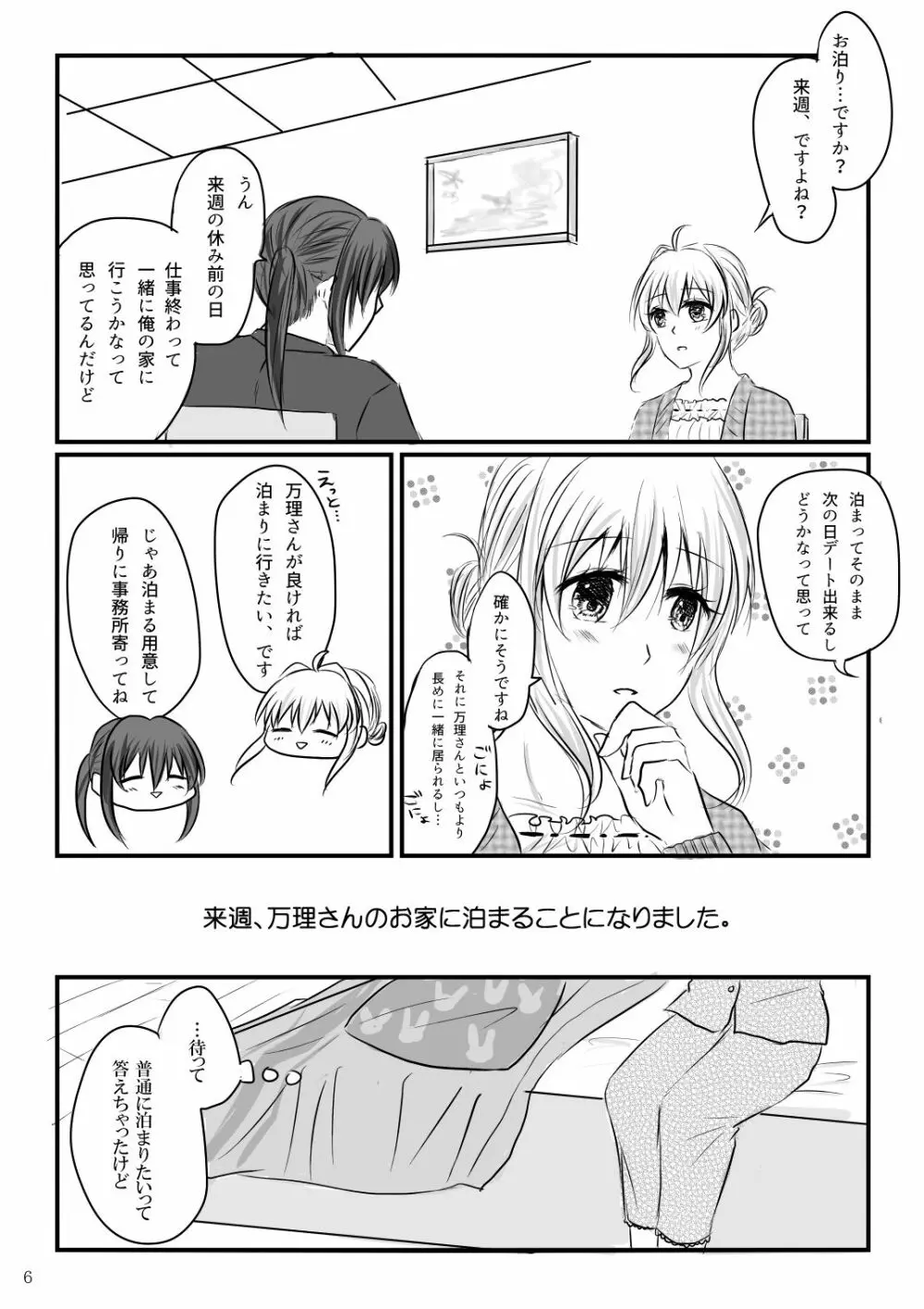 初めてのお泊り Page.5