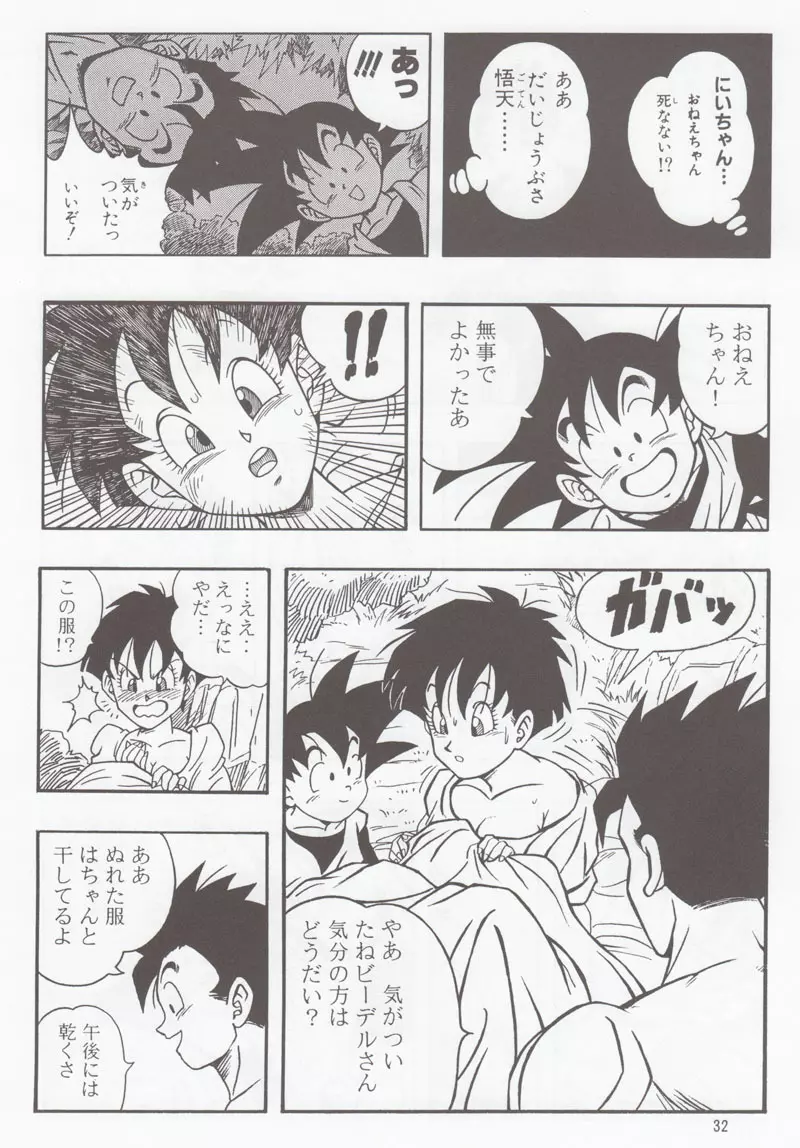 ドラゴンボールH 別冊 総集編 Page.31