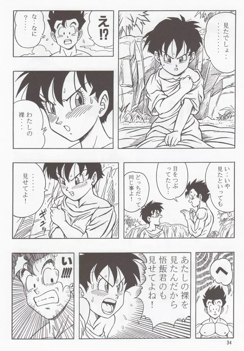 ドラゴンボールH 別冊 総集編 Page.33