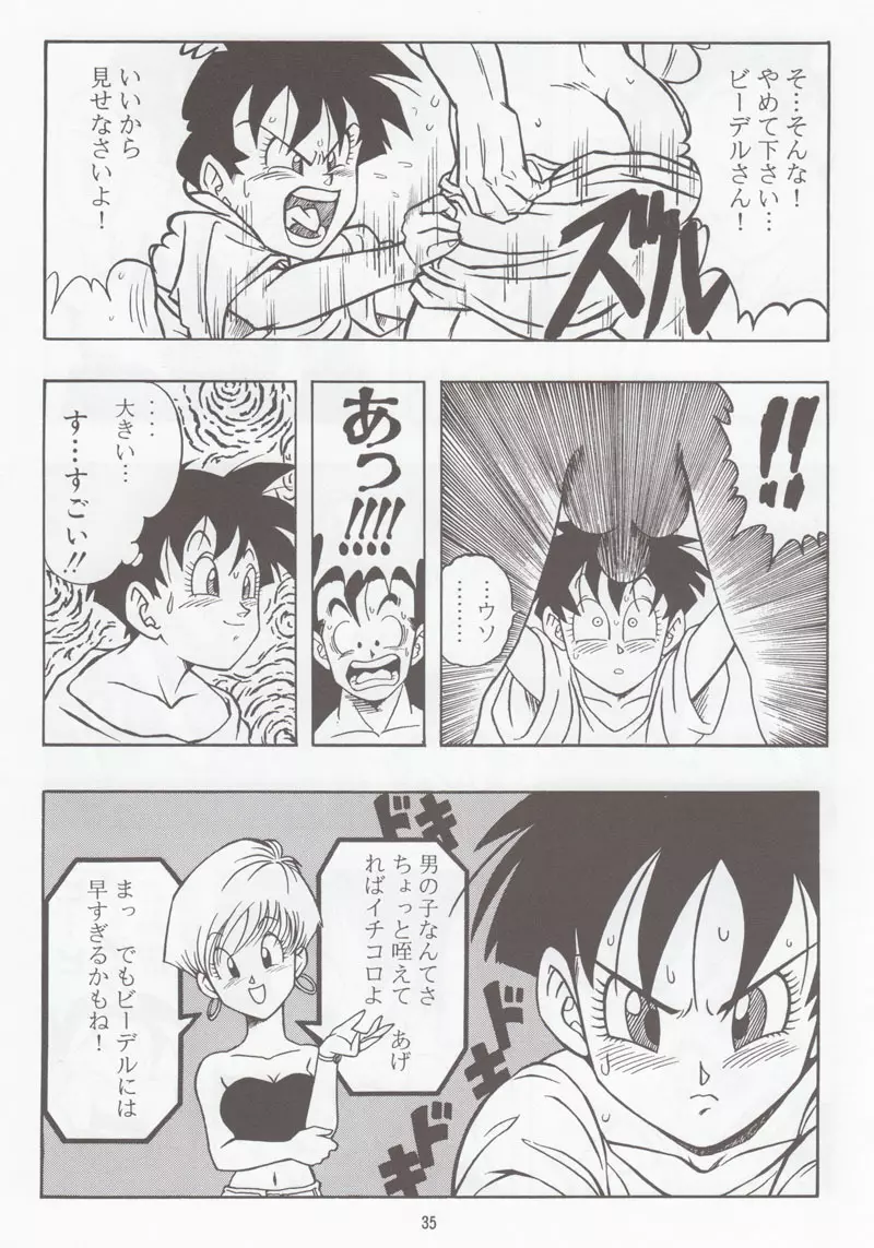 ドラゴンボールH 別冊 総集編 Page.34