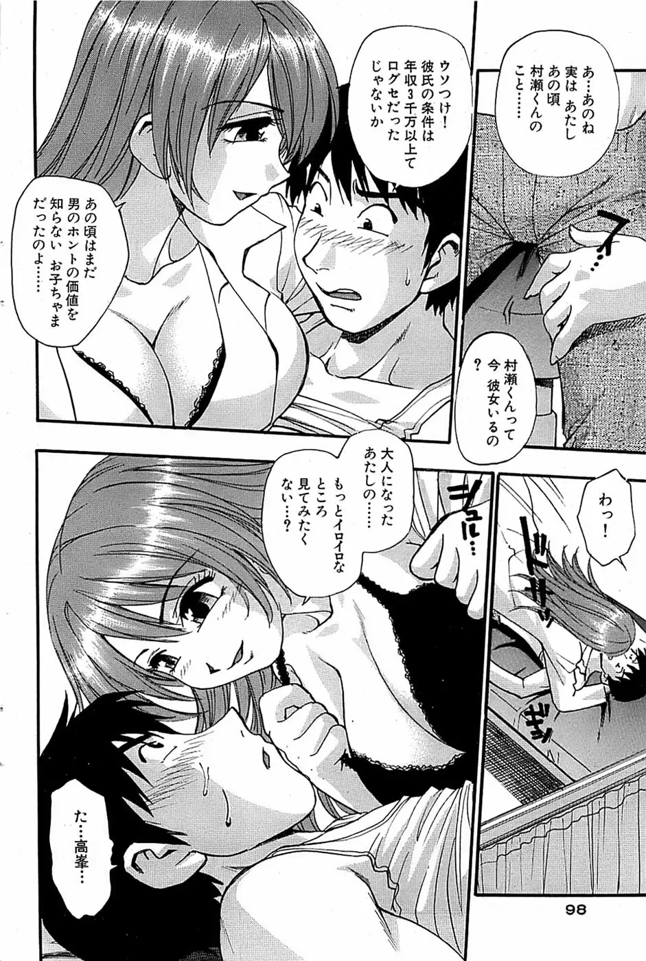 COMIC バズーカ 2008年04月号 Page.98